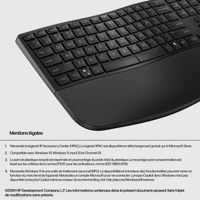 Clavier hybride HP 685 Comfort - visuel 4