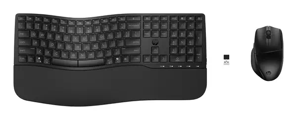 Ensemble clavier et souris double mode HP 680 Comfort - Pack Clavier, souris - visuel 1