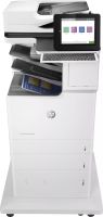 Vente Imprimante multifonction HP Color LaserJet Enterprise Flow M682z, Impression, copie, scan, fax au meilleur prix