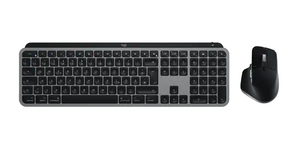 MX Keys S Combo for Mac - Logitech - Pack Clavier, souris - visuel 1