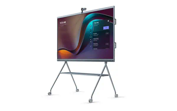 FloorStand pour MeetingBoard 86 - MB-FloorStand-860T - Yealink - Accessoire Moniteur - visuel 2