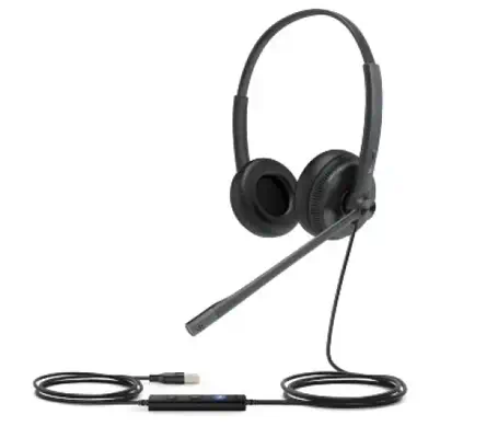 UH34 SE Stereo/Dual UC USB-A - Yealink - Casque Micro - visuel 1
