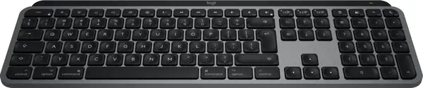Logitech Master MX Keys S for Mac clavier Bureau RF sans fil + Bluetooth QWERTY US International Alu - Clavier - visuel 2