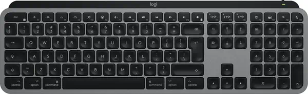 Logitech Master MX Keys S for Mac clavier Bureau RF sans fil + Bluetooth QWERTY US International Alu - Clavier - visuel 1