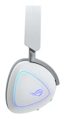 ASUS ROG Delta II Casque Avec fil &sans fil Arceau Gaming USB Type-C Bluetooth Blanc - Asus - Périphérique Informatique - visuel 4