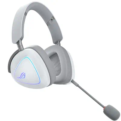 ASUS ROG Delta II Casque Avec fil &sans fil Arceau Gaming USB Type-C Bluetooth Blanc - Asus - Périphérique Informatique - visuel 6