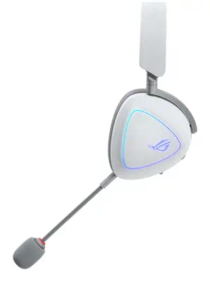 ASUS ROG Delta II Casque Avec fil &sans fil Arceau Gaming USB Type-C Bluetooth Blanc - Asus - Périphérique Informatique - visuel 5