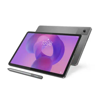 Lenovo Idea Tab Mediatek 128 Go 27,9 cm (11") 8 Go Wi-Fi 5 (802.11ac) Android 15 Gris - Tablette - visuel 7