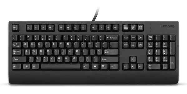 Lenovo Preferred Pro II clavier maison/bureau USB Allemand Noir - Clavier - visuel 1