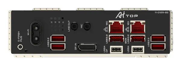 TRX50 AI TOP-2B Carte Mère – Processeurs AMD Ryzen Threadripper PRO 7000, VRM numérique 16+8+4 phase - Gigabyte - Carte mère - visuel 5