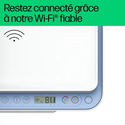 DeskJet 4222e Sans fil All-in-One Couleur Imprimante, Instant Ink; Copieur, Scanner - HP - Impression - visuel 10