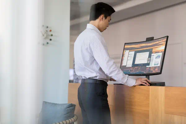 Souris sans fil Premium HP - visuel 3