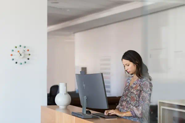 Souris sans fil Premium HP - visuel 4