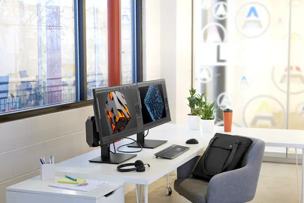 Support de montage pour ordinateurs HP B300 - Support Fixe & Mobile - visuel 4
