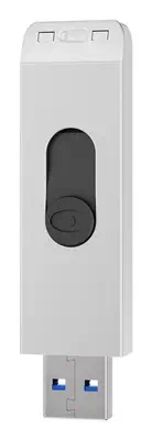 HP HPFD819W-A-128 lecteur USB flash 128 Go USB Type-A 3.2 Gen 2 (3.1 Gen 2) Argent - Clé USB - visuel 3
