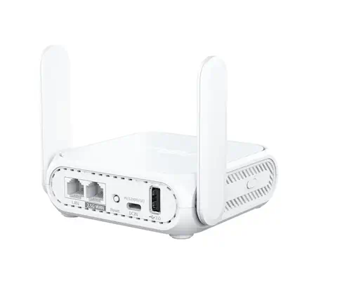 ASUS RT-BE58 Go routeur sans fil 2.5 Gigabit Ethernet Bi-bande (2,4 GHz / 5 GHz) Blanc - Asus - Routeur - visuel 8