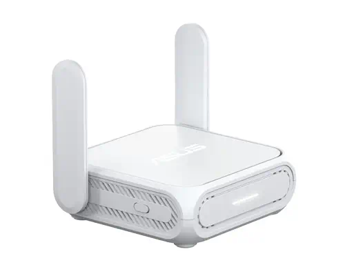 ASUS RT-BE58 Go routeur sans fil 2.5 Gigabit Ethernet Bi-bande (2,4 GHz / 5 GHz) Blanc - Asus - Routeur - visuel 3