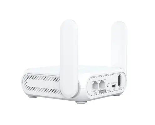 ASUS RT-BE58 Go routeur sans fil 2.5 Gigabit Ethernet Bi-bande (2,4 GHz / 5 GHz) Blanc - Asus - Routeur - visuel 9