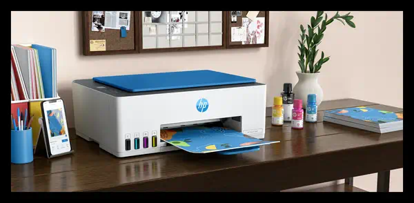 Smart Tank 5109 Wireless All-in-One Couleur Imprimante, Up to 2 Years of ink included; Two-sided pri - HP - Impression - visuel 4