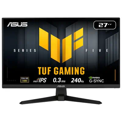 ASUS TUF Gaming VG279QM5A écran plat de PC 68,6 cm (27") 1920 x 1080 pixels Full HD LCD Noir - Asus - Ecran Ordinateur - visuel 1