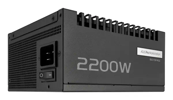 Pro WS 2200W Platinum - Asus - Boitier d'alimentation - visuel 1