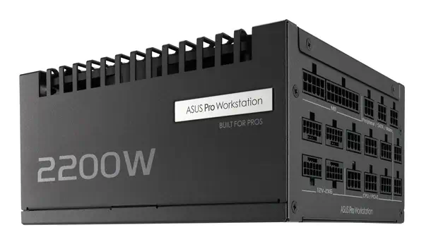 Pro WS 2200W Platinum - Asus - Boitier d'alimentation - visuel 9