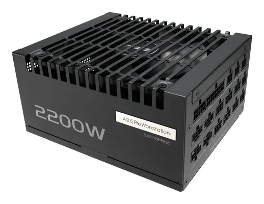 Pro WS 2200W Platinum - Asus - Boitier d'alimentation - visuel 8