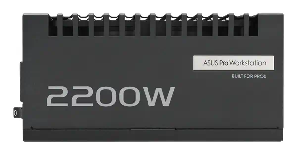 Pro WS 2200W Platinum - Asus - Boitier d'alimentation - visuel 4