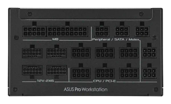 Pro WS 2200W Platinum - Asus - Boitier d'alimentation - visuel 3