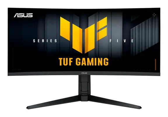 ASUS TUF Gaming VG34WQML5A écran plat de PC 86,4 cm (34") 3440 x 1440 pixels UltraWide Quad HD LED N - Asus - Ecran Ordinateur - visuel 2