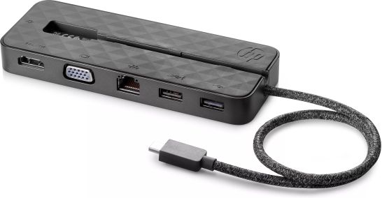 Revendeur officiel Mini Dock USB type C HP