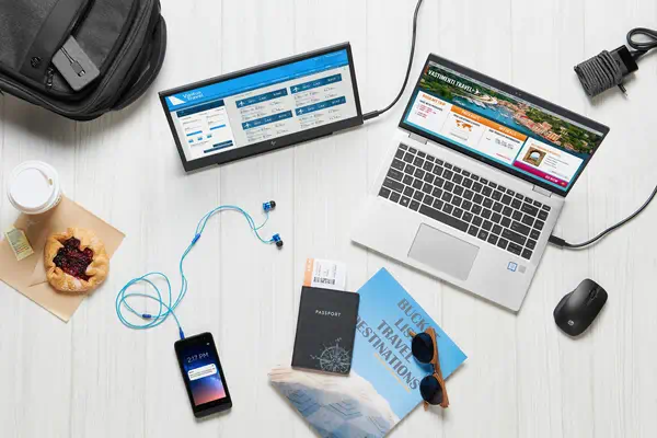 Mini Dock USB type C HP - Station d'accueil pour portable - visuel 4