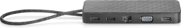 Mini Dock USB type C HP - Station d'accueil pour portable - visuel 3