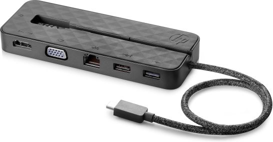 Vente Mini Dock USB type C HP HP au meilleur prix - visuel 10