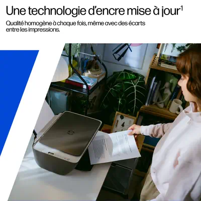 DeskJet 2920 Sans fil All-in-One Couleur Imprimante, Instant Ink - HP - Impression - visuel 8