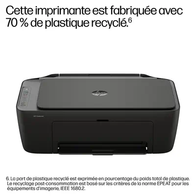 DeskJet 2920 Sans fil All-in-One Couleur Imprimante, Instant Ink - HP - Impression - visuel 9