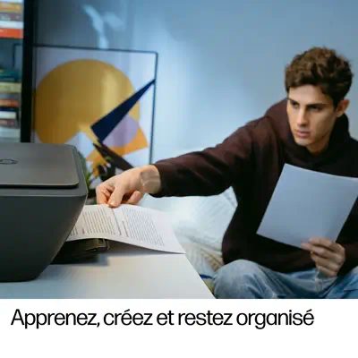 DeskJet 2920 Sans fil All-in-One Couleur Imprimante, Instant Ink - HP - Impression - visuel 9