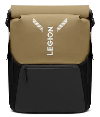 Lenovo GX41U39298 sacoche d'ordinateurs portables 40,6 cm (16") Sac à dos Noir, Jaune - Sacoche & Housse - visuel 1