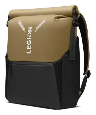 Lenovo GX41U39298 sacoche d'ordinateurs portables 40,6 cm (16") Sac à dos Noir, Jaune - Sacoche & Housse - visuel 5