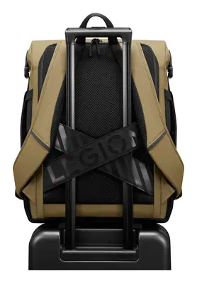 Lenovo GX41U39298 sacoche d'ordinateurs portables 40,6 cm (16") Sac à dos Noir, Jaune - Sacoche & Housse - visuel 2