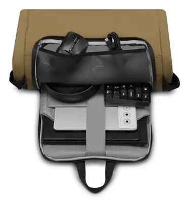 Lenovo GX41U39298 sacoche d'ordinateurs portables 40,6 cm (16") Sac à dos Noir, Jaune - Sacoche & Housse - visuel 4