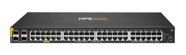 Aruba Networking CX 6000 48p 10M/100M/1G Class4 PoE 4p SFP 1G 370W Switch - HP - Switchs et Hubs - visuel 1