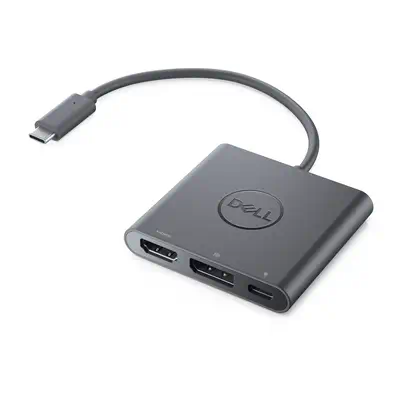 DELL 492-BCTU Avec fil USB 3.2 Gen 2 (3.1 Gen 2) Type-C Noir - Dell - Station d'accueil pour portable - visuel 1