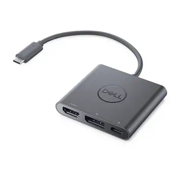 DELL 492-BCTU Avec fil USB 3.2 Gen 2 (3.1 Gen 2) Type-C Noir avantages