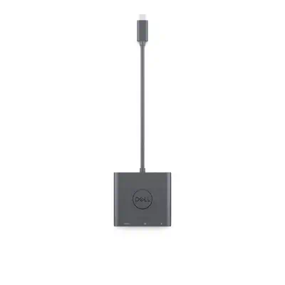 DELL 492-BCTU Avec fil USB 3.2 Gen 2 (3.1 Gen 2) Type-C Noir - Dell - Station d'accueil pour portable - visuel 6