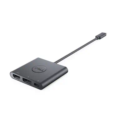DELL 492-BCTU Avec fil USB 3.2 Gen 2 (3.1 Gen 2) Type-C Noir - Dell - Station d'accueil pour portable - visuel 4