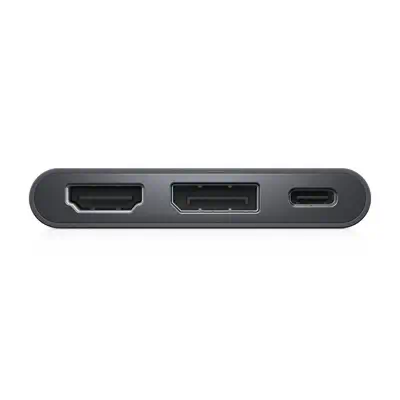 DELL 492-BCTU Avec fil USB 3.2 Gen 2 (3.1 Gen 2) Type-C Noir - Dell - Station d'accueil pour portable - visuel 3