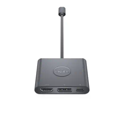 DELL 492-BCTU Avec fil USB 3.2 Gen 2 (3.1 Gen 2) Type-C Noir - Dell - Station d'accueil pour portable - visuel 2