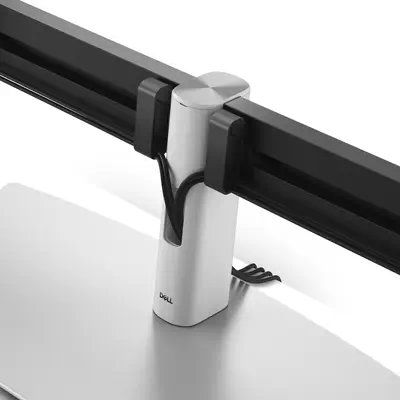 DELL MDS26 68,6 cm (27") Bureau Noir, Argent - Dell - Accessoire Moniteur - visuel 5
