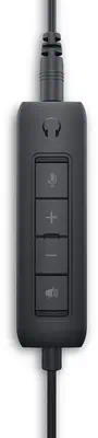 DELL WH1022 Casque Avec fil Arceau Appels/Musique USB Type-A Noir - Dell - Casque Micro - visuel 4
